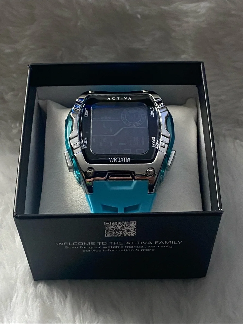 NEW Activa by Invicta Zalix X Digital Men’s Watch.  46mm
